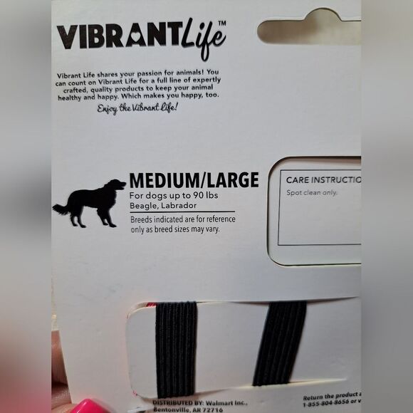 NWT Vibrant Life Bandana Set for dog/cat - Picture 5 of 7